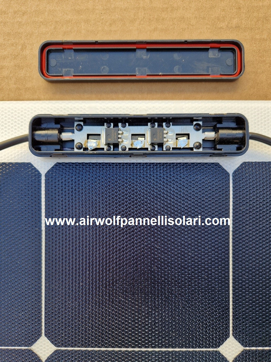 (f) 200W Sunpower ETFE flexible solar panels
