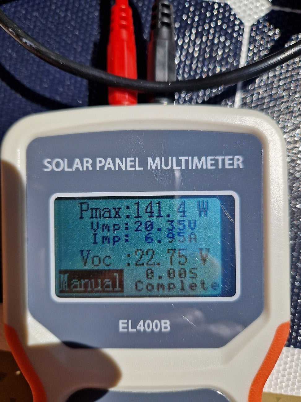 (g) Pannelli solari flessibili Sunpower ETFE 140W dim. 1050x540x3mm